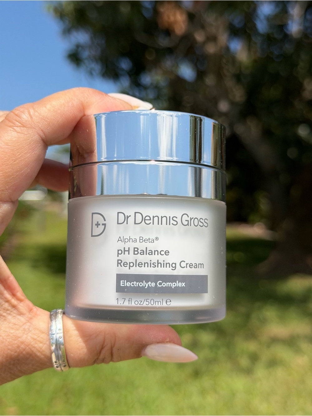 DR.DENNIS GROSS Alpha Beta pH Balance Replenishing Cream 1.7oz - Picture 3 of 11